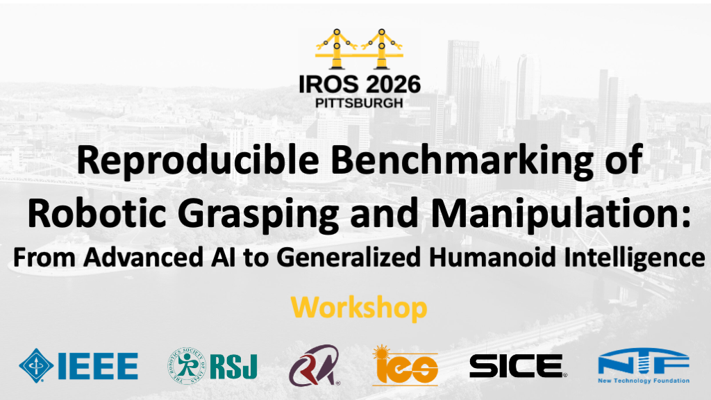 Robotic Grasping and Manipulation Competition Workshop
