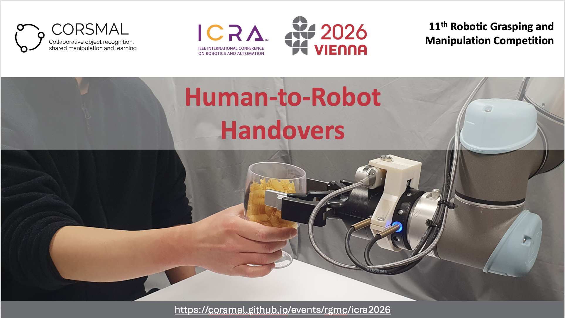 RGMC 2026 Handover Track